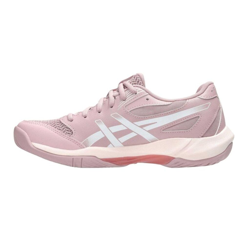 Asics Womens/Ladies Rocket 12 Lightweight Netball Shoes / White/Silver